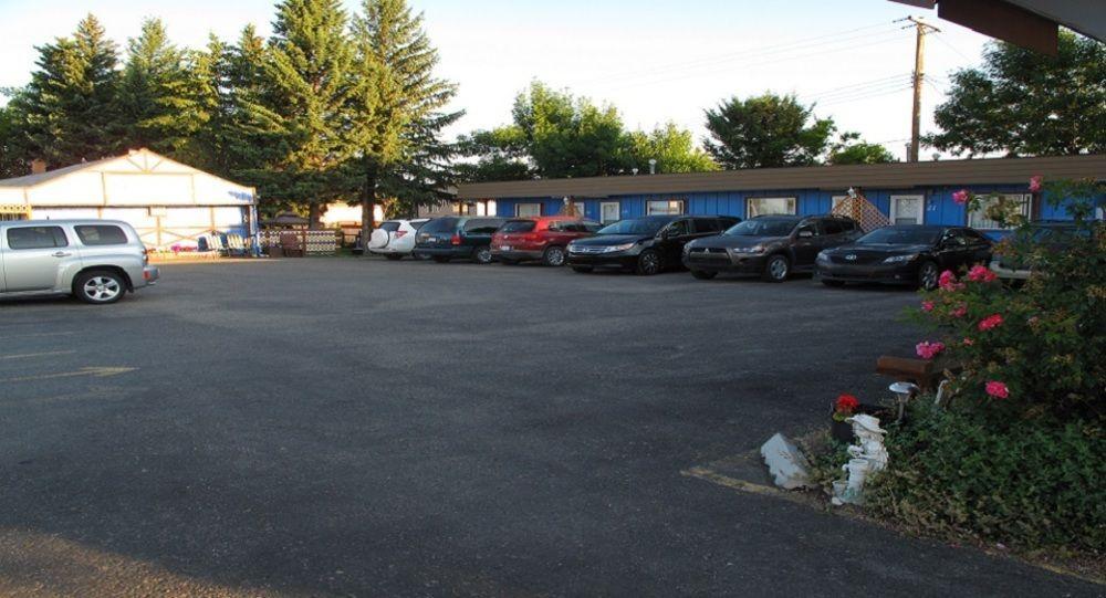 Blue Mountain Motel Пінчер-Крік Екстер'єр фото